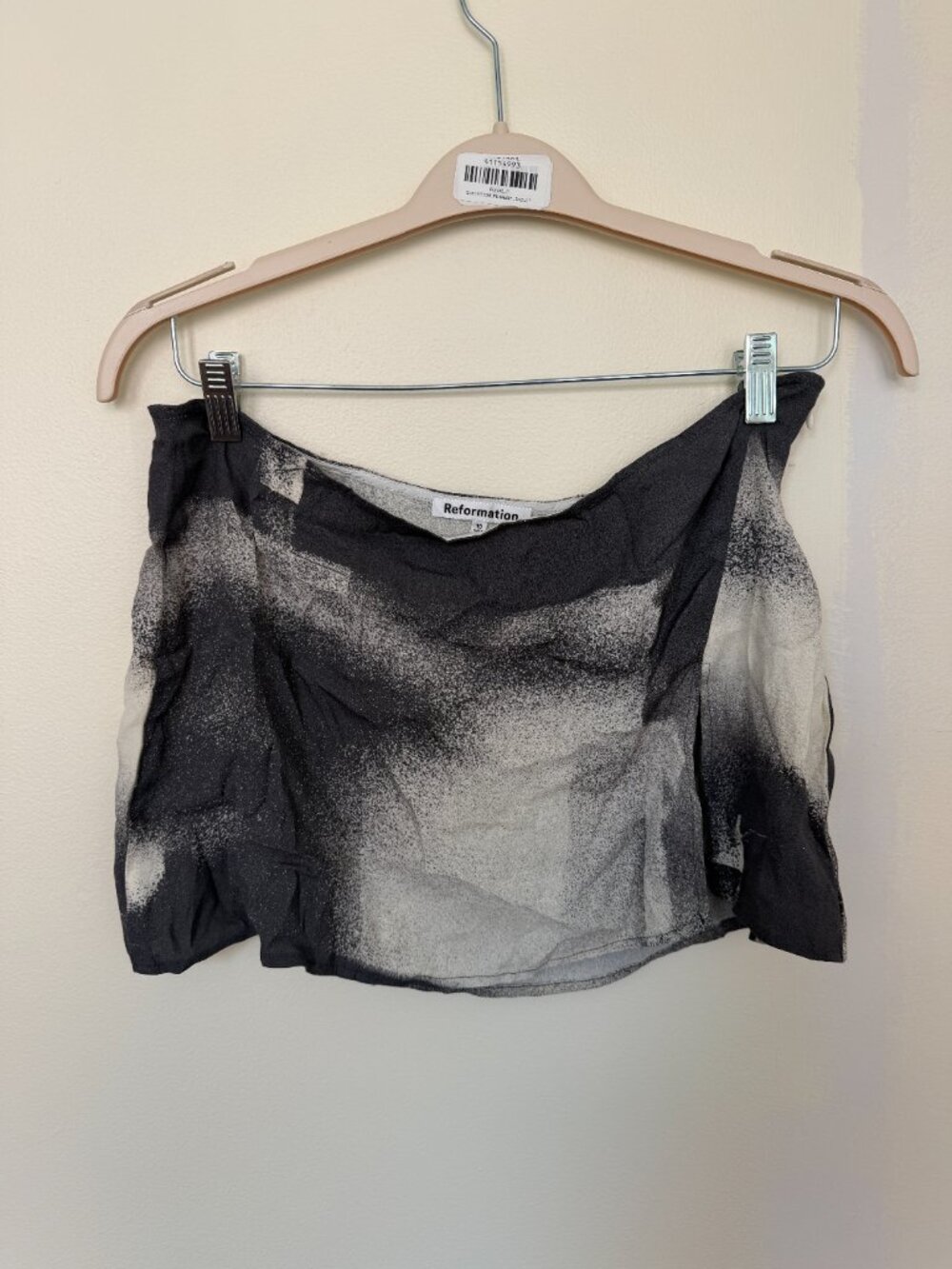 Reformation Cotton Mini Skirt (Sz 10)